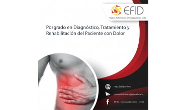 Imagen Posgrado en Diagnóstico, Tratamiento y Rehabilitación del Paciente con Dolor.