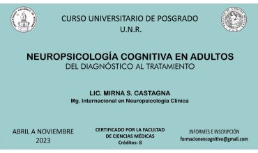 Imagen Abordaje Cognitivo en el adulto con patologías neurológicas