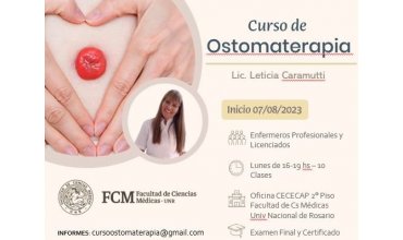 Imagen Curso de Ostomaterapia
