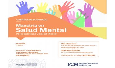 Imagen Maestria en Psicopatologia y Salud Mental 2024 PUBLICO GENERAL