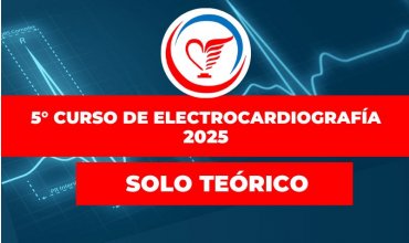 Imagen V CURSO TEORICO ELECTROCARDIOGRAFIA 2025