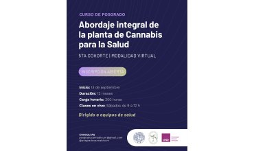 Imagen Abordaje integral de la planta de Cannabis para la Salud