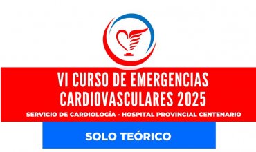 Imagen IV CURSO DE EMERGENCIAS CARDIOVASCULARES 2025