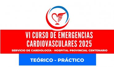 Imagen VI CURSO DE EMERGENCIAS CARDIOVASCULARES TEORICO-PRACTICO
